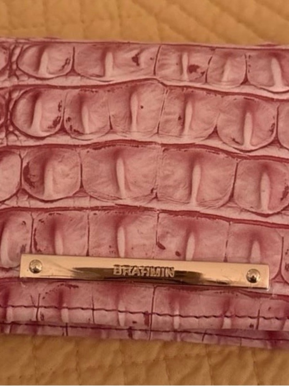Brahmin Pink Ady Wallet